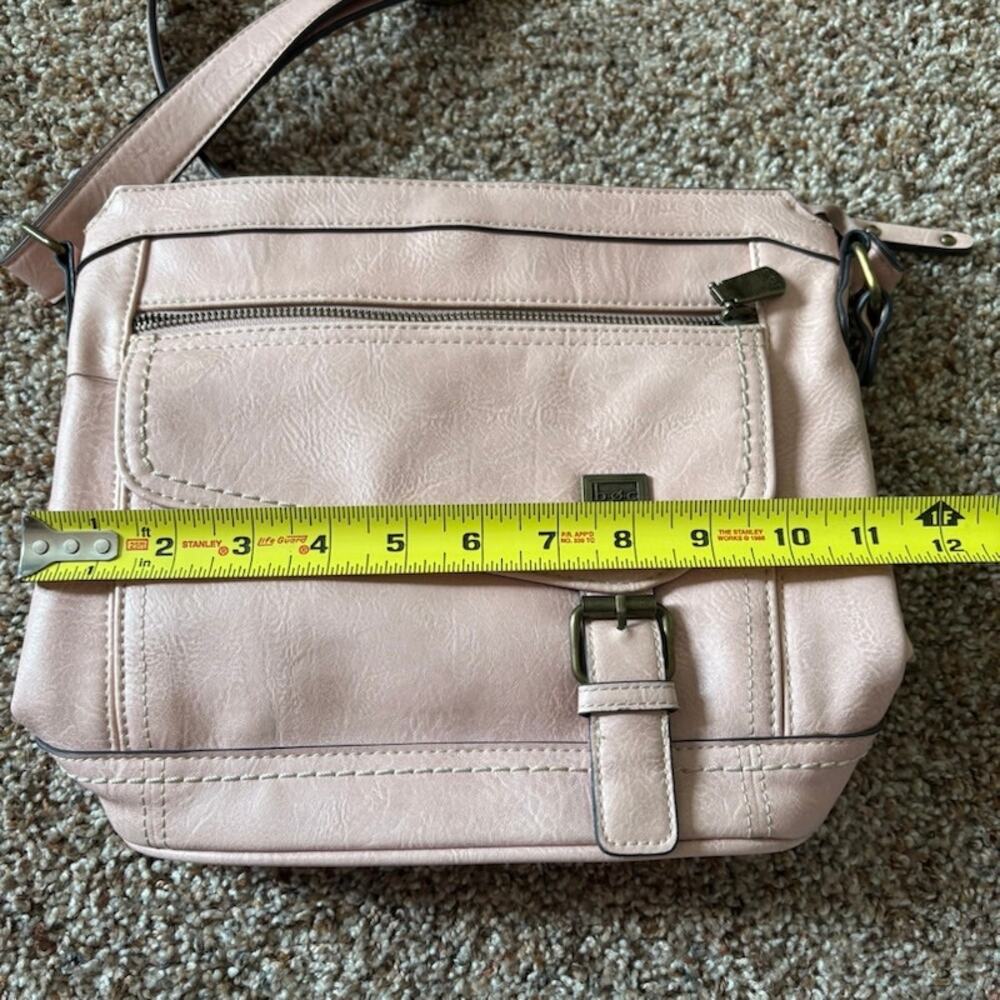 Born Concept Pink Crossbody Bag Faux Leather B.O.C. - Picture 8 of 11